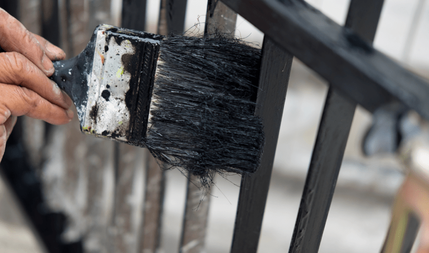 IRON PAINTING